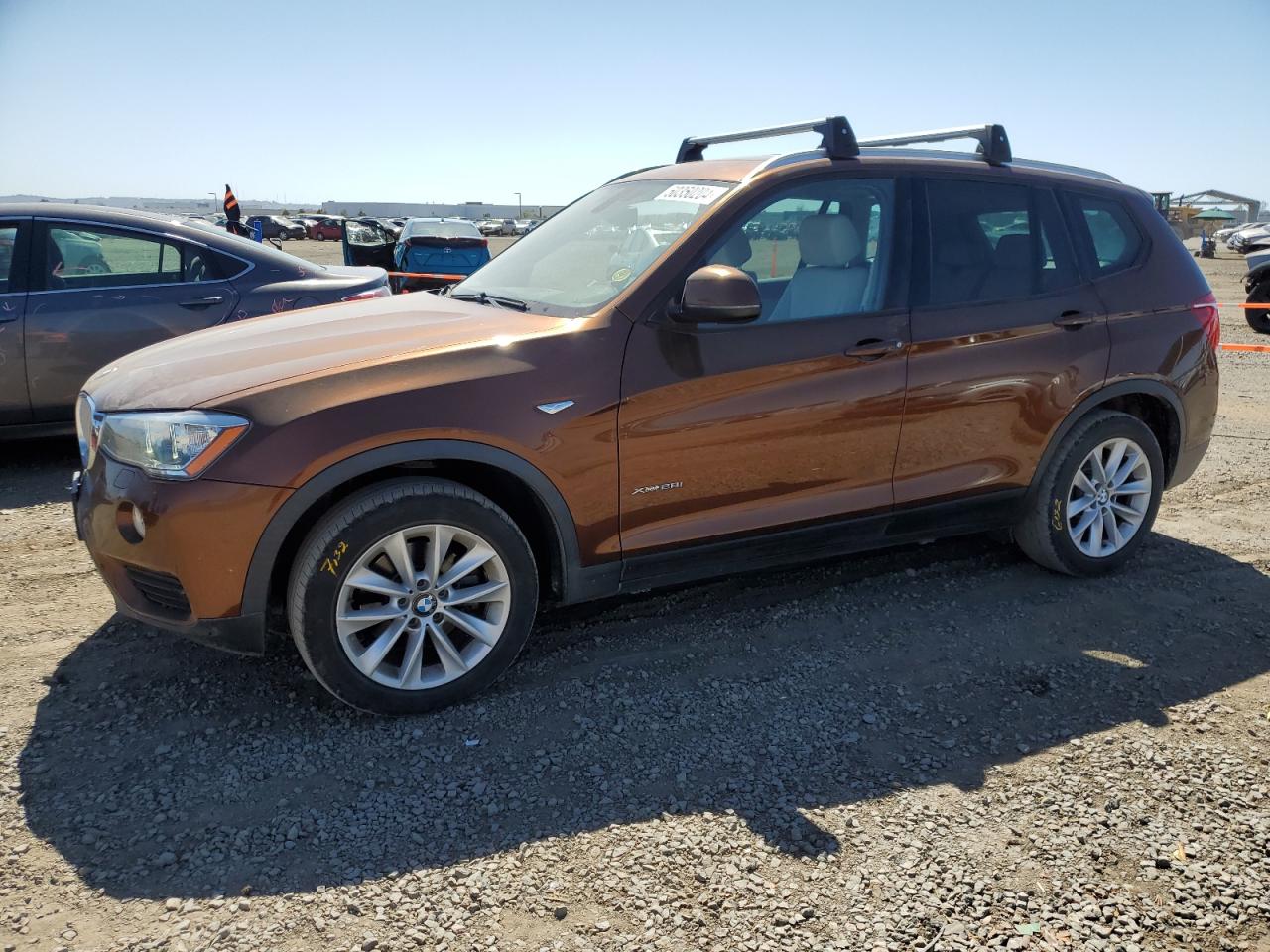 BMW X3 2017 5uxwx9c50h0t12881