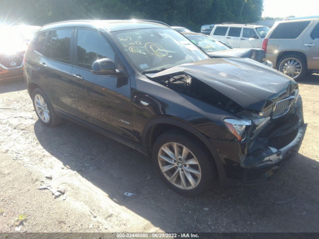 BMW X3 2017 5uxwx9c50h0t13125