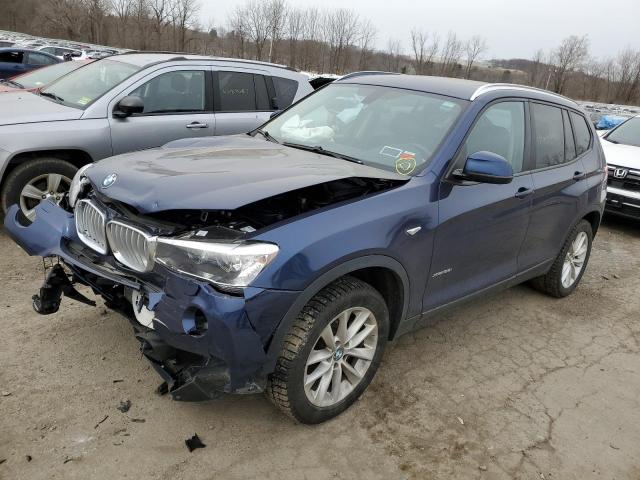 BMW X3 2016 5uxwx9c50h0t13819