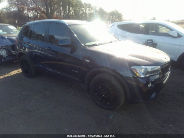 BMW X3 2017 5uxwx9c50h0t14355