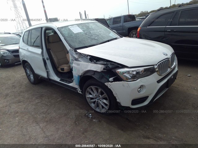 BMW X3 2017 5uxwx9c50h0t14369