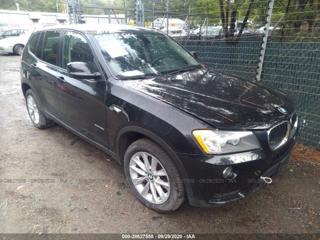 BMW X3 2013 5uxwx9c51d0a09024