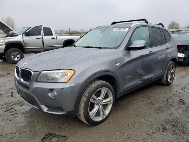 BMW X3 XDRIVE2 2013 5uxwx9c51d0a09119