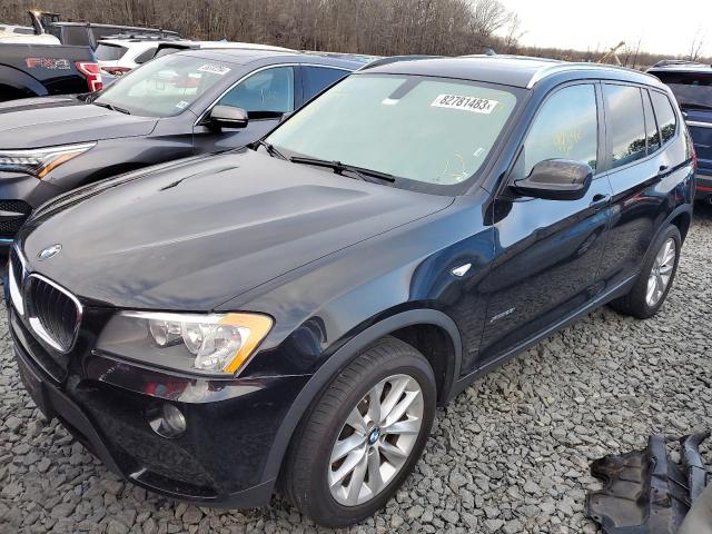 BMW X3 2013 5uxwx9c51d0a09251