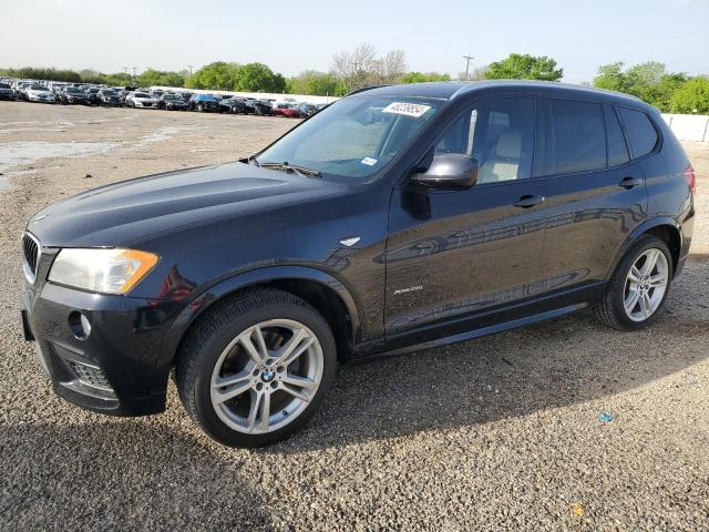 BMW X3 2013 5uxwx9c51d0a09265