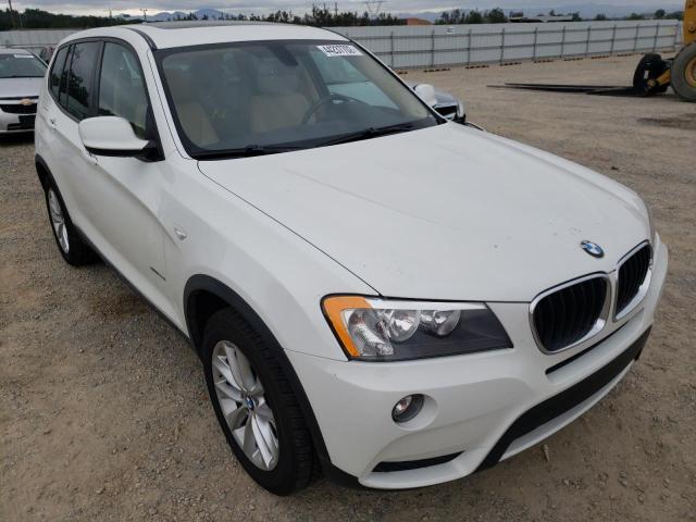 BMW X3 XDRIVE2 2013 5uxwx9c51d0a09301