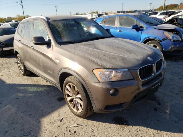 BMW X3 XDRIVE2 2013 5uxwx9c51d0a09721