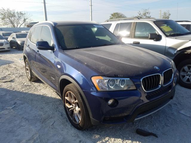 BMW X3 XDRIVE2 2013 5uxwx9c51d0a10089