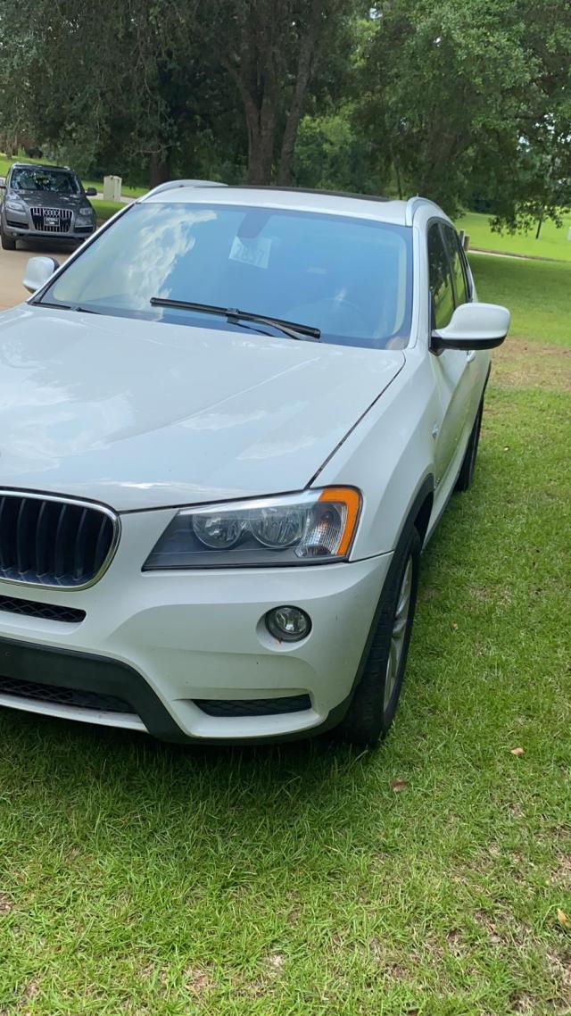 BMW X3 XDRIVE2 2013 5uxwx9c51d0a10299