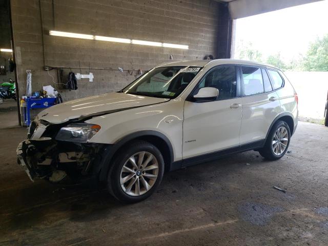 BMW X3 XDRIVE2 2013 5uxwx9c51d0a10867