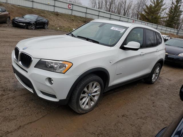 BMW X3 XDRIVE2 2013 5uxwx9c51d0a11128