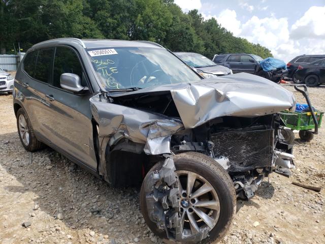 BMW X3 XDRIVE2 2013 5uxwx9c51d0a11131