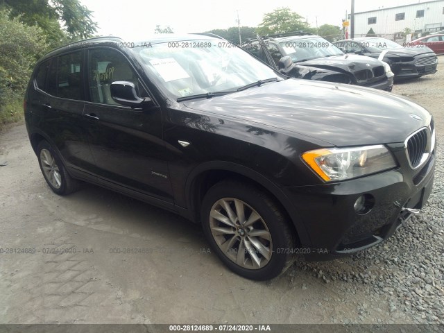 BMW X3 2013 5uxwx9c51d0a11193