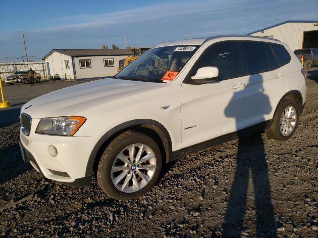 BMW X3 2013 5uxwx9c51d0a11565