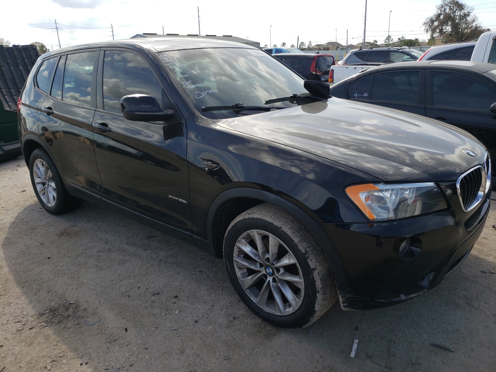 BMW X3 XDRIVE2 2013 5uxwx9c51d0a11839