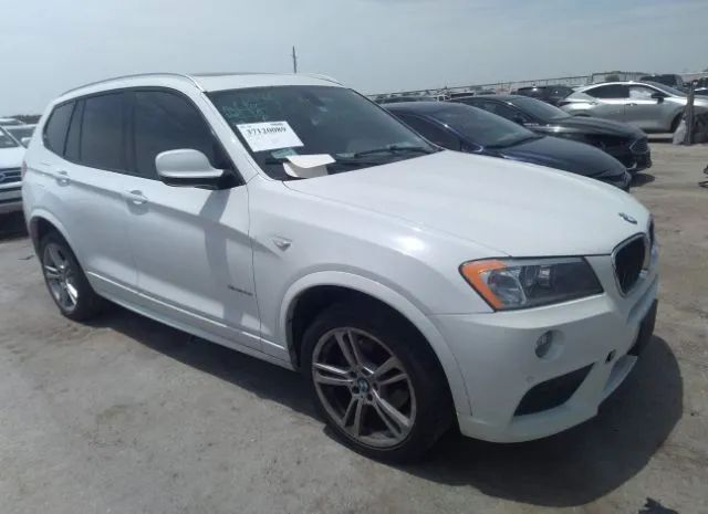 BMW X3 2013 5uxwx9c51d0a12702