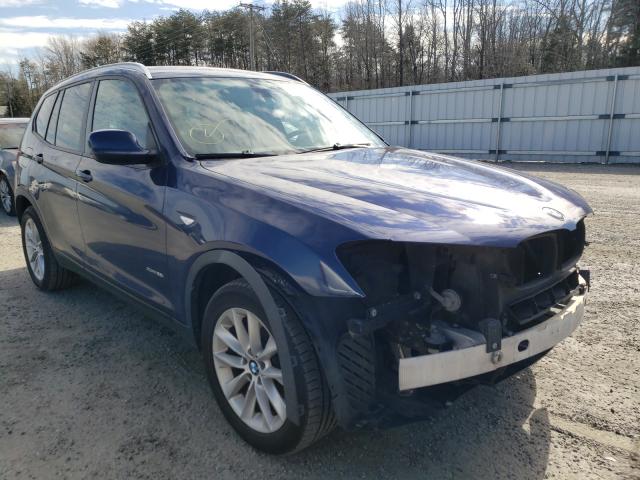 BMW X3 XDRIVE2 2013 5uxwx9c51d0a13039