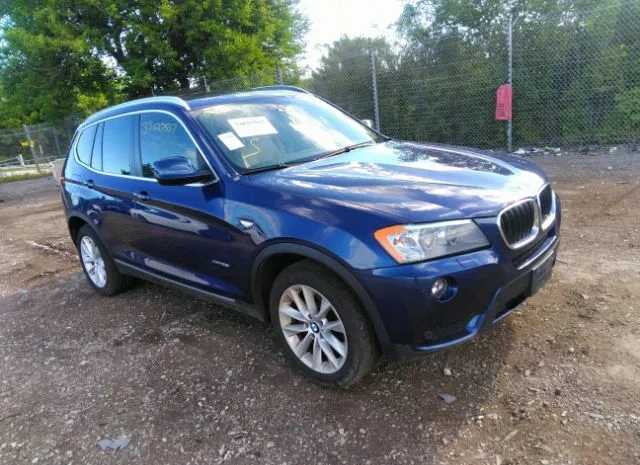 BMW X3 2013 5uxwx9c51d0a13347