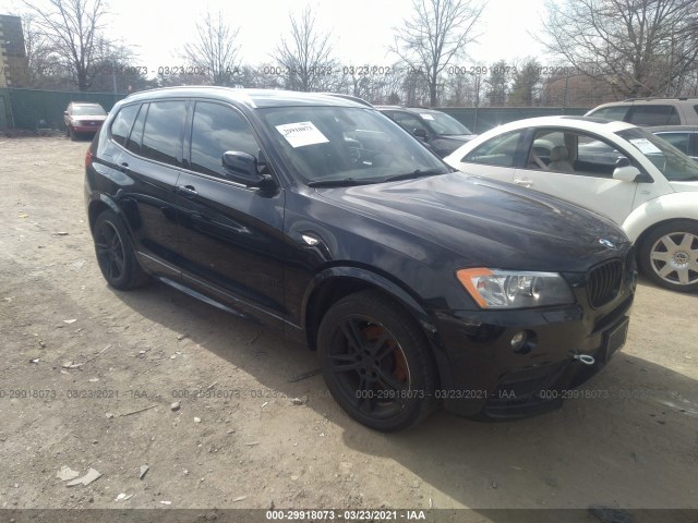 BMW X3 2013 5uxwx9c51d0a13719