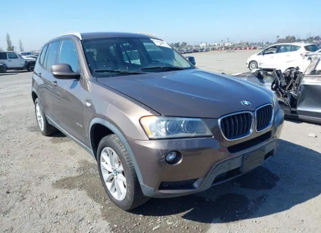 BMW X3 2013 5uxwx9c51d0a14062