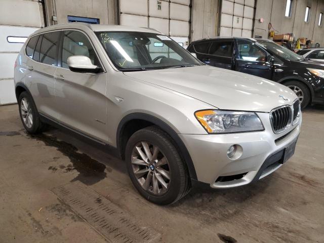 BMW X3 XDRIVE2 2013 5uxwx9c51d0a14336