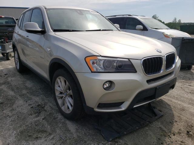 BMW X3 XDRIVE2 2013 5uxwx9c51d0a14465