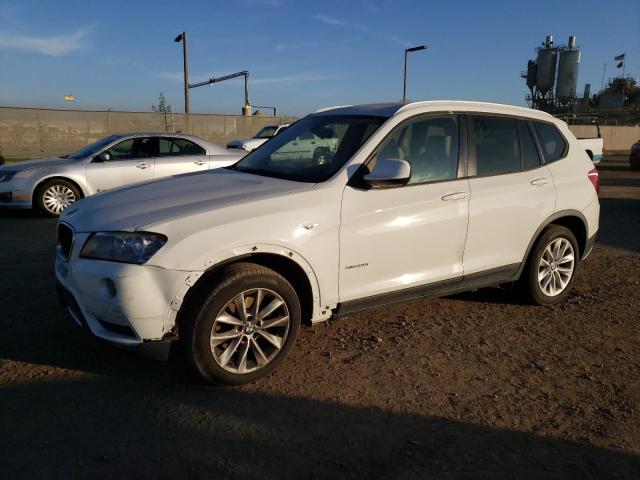 BMW X3 XDRIVE2 2013 5uxwx9c51d0a14756