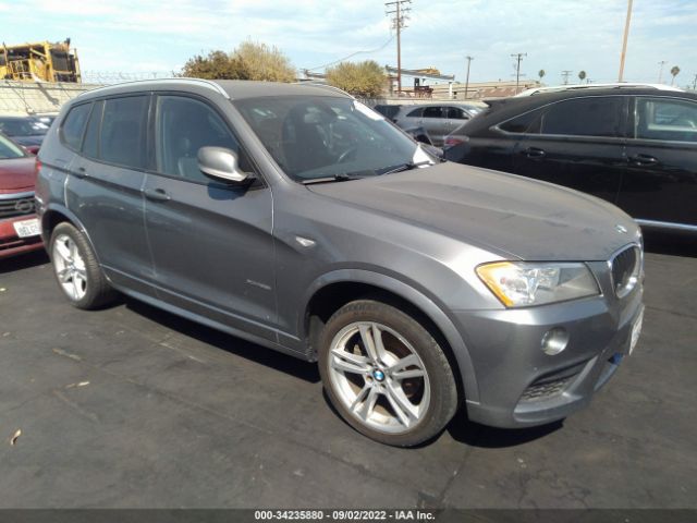 BMW X3 2013 5uxwx9c51d0a14790