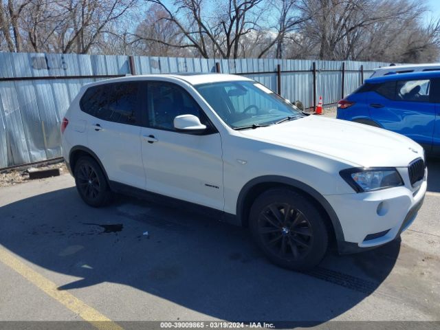 BMW X3 2013 5uxwx9c51d0a14854