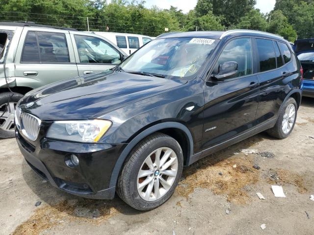 BMW X3 XDRIVE2 2013 5uxwx9c51d0a15065