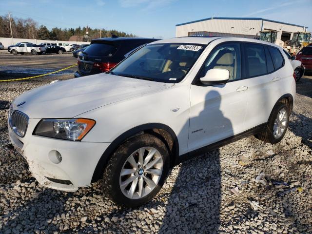 BMW X3 2013 5uxwx9c51d0a15101