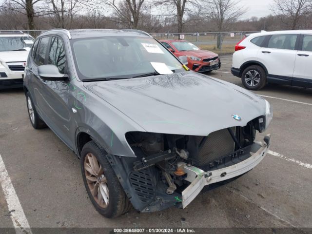 BMW X3 2013 5uxwx9c51d0a15261