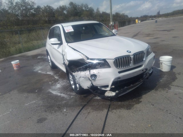 BMW X3 2013 5uxwx9c51d0a15289