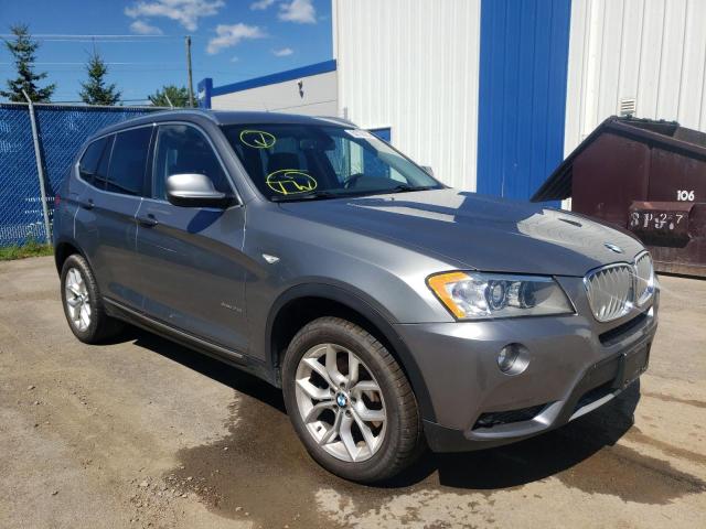 BMW X3 XDRIVE2 2013 5uxwx9c51d0a15728