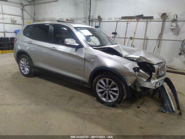 BMW X3 2013 5uxwx9c51d0a16233