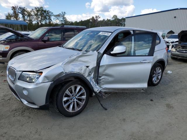 BMW X3 XDRIVE2 2013 5uxwx9c51d0a16457