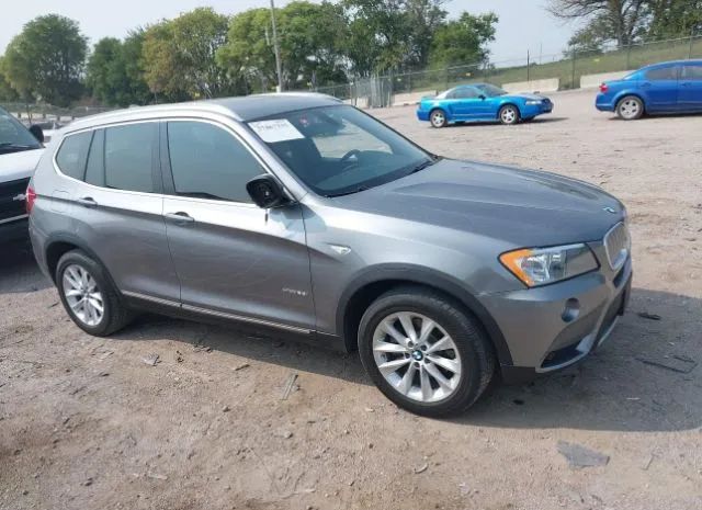 BMW X3 2013 5uxwx9c51d0a16569