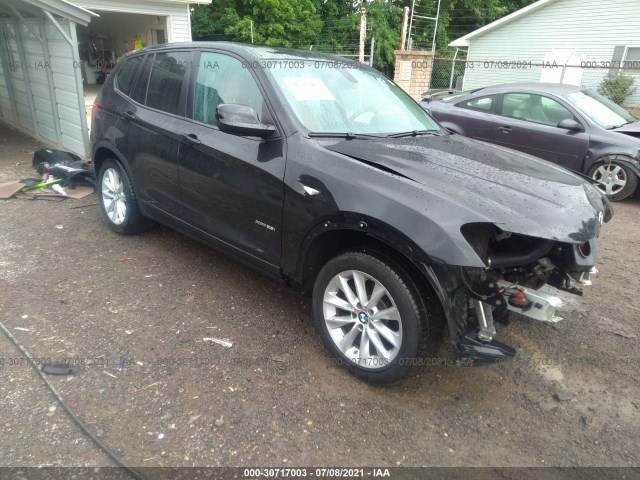 BMW X3 2013 5uxwx9c51d0a16748