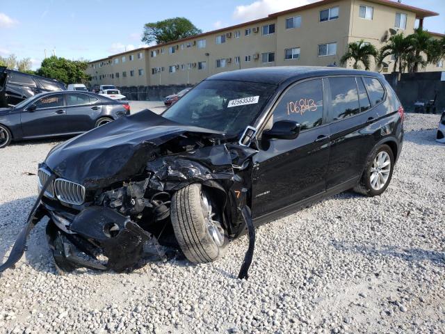 BMW X3 XDRIVE2 2013 5uxwx9c51d0a16815