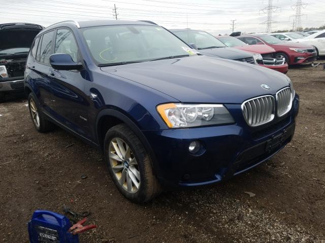 BMW X3 XDRIVE2 2013 5uxwx9c51d0a17107