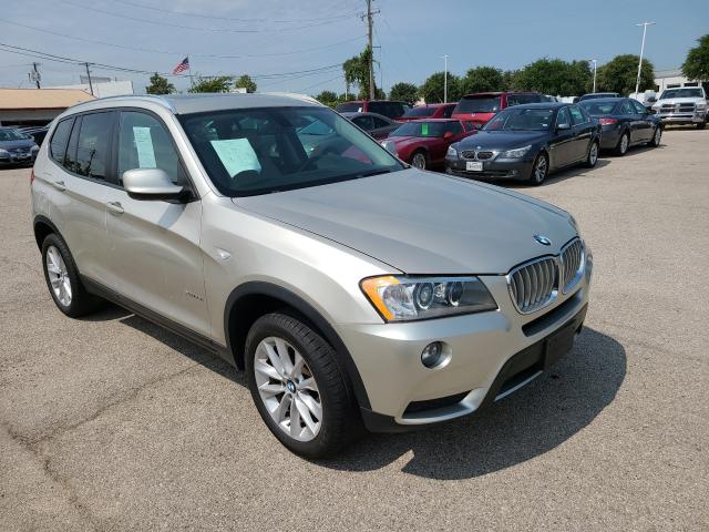 BMW X3 XDRIVE2 2013 5uxwx9c51d0a17723