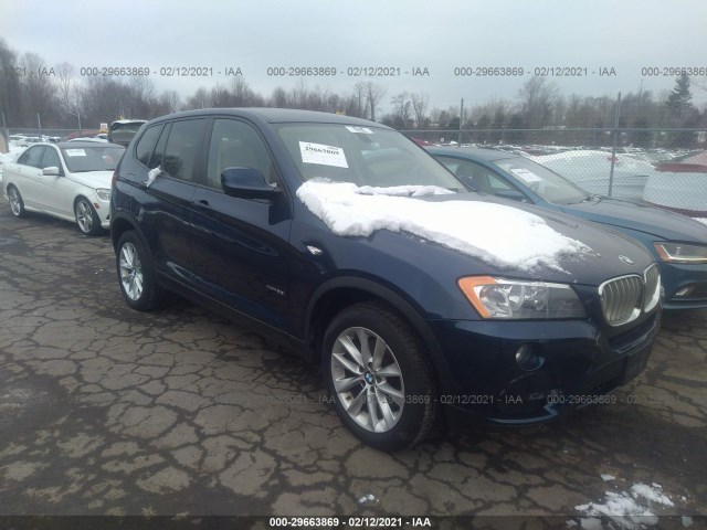 BMW X3 2013 5uxwx9c51d0a18032