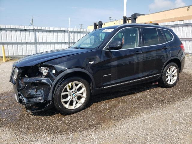 BMW X3 XDRIVE2 2013 5uxwx9c51d0a18516