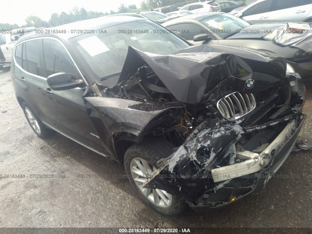 BMW X3 2013 5uxwx9c51d0a19486