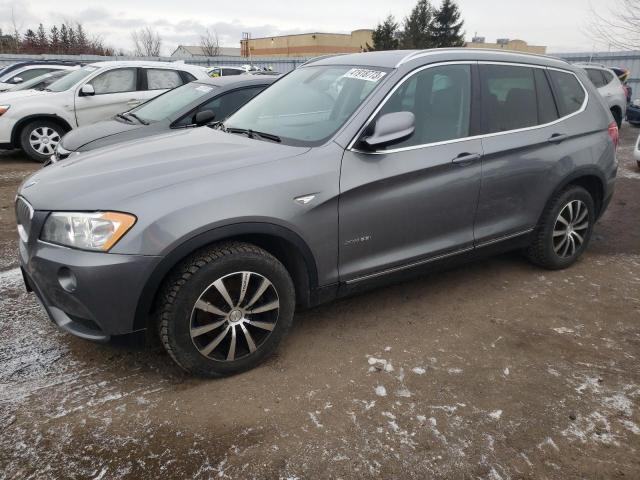 BMW X3 XDRIVE2 2013 5uxwx9c51d0a19617