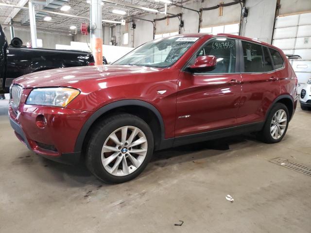 BMW X3 XDRIVE2 2013 5uxwx9c51d0a19648