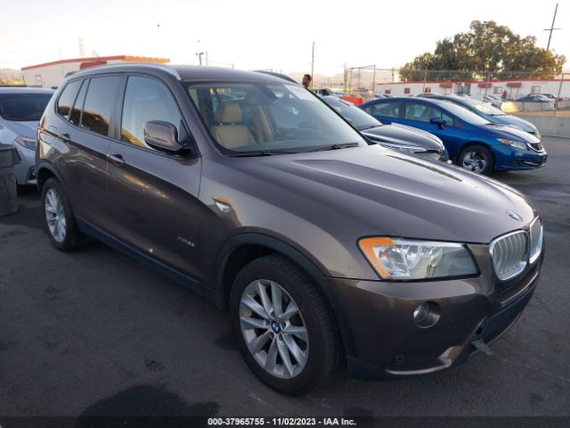 BMW X3 2013 5uxwx9c51d0a19729