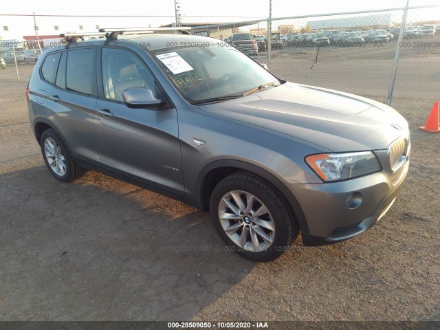 BMW X3 2013 5uxwx9c51d0a20279