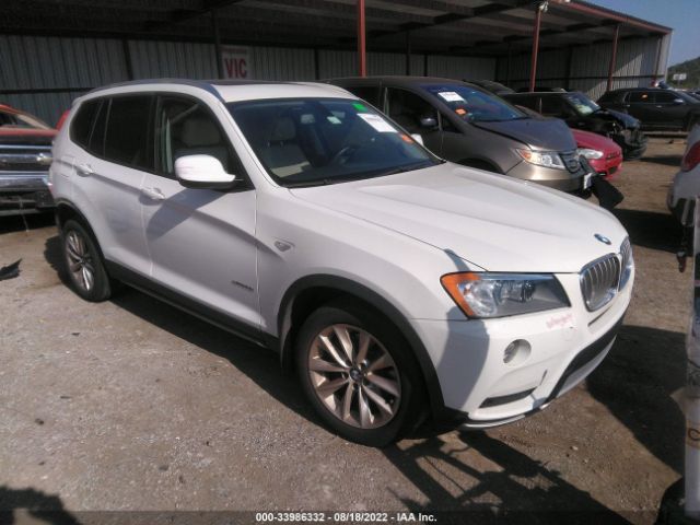 BMW X3 2013 5uxwx9c51d0a20301