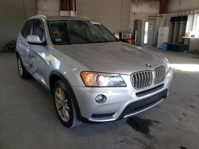 BMW X3 XDRIVE2 2013 5uxwx9c51d0a21125